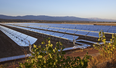 Acciona trusts again in the concentrated solar power in Spain: it will build a hybrid project with photovoltaic in Badajoz