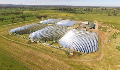 One step closer towards Australia’s first commercial scale concentrated solar power plant
