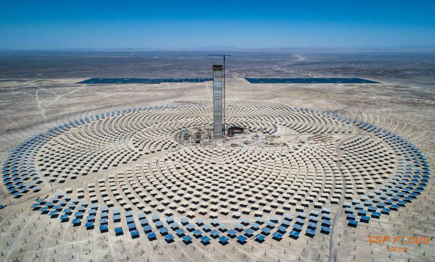 Chile could build Concentrated at $76/MWh